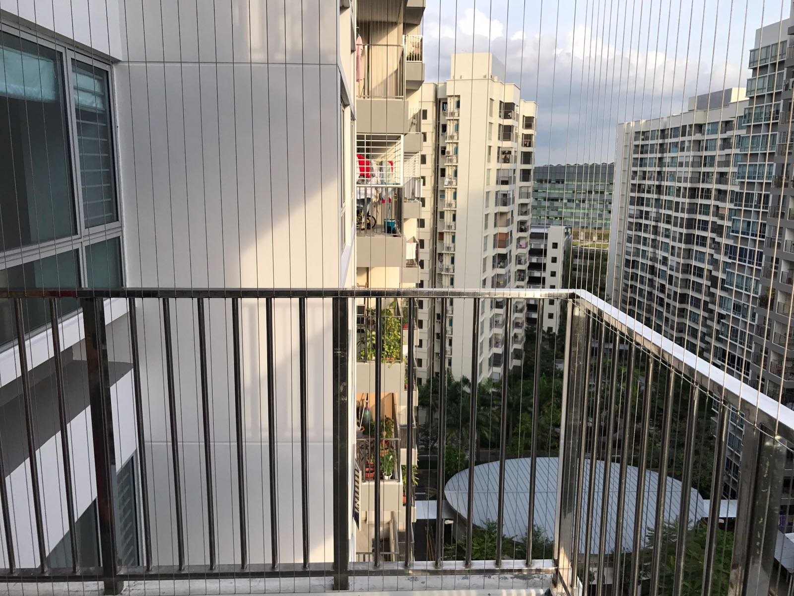 Balcony Safety Nets